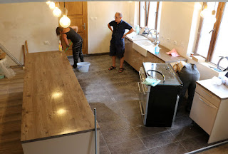 A much tidier kitchen indeed A much tidier kitchen indeed