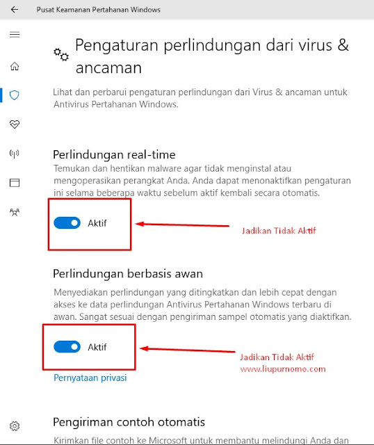 Cara mematikan sementara Windows Defender di Windows 10 Cara mematikan sementara Windows Defender di Windows 10