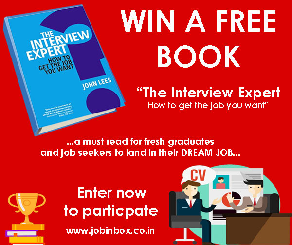 Free Book Giveaway : Interview Expert: How to Get the Job You Want book : Enter Now for Free