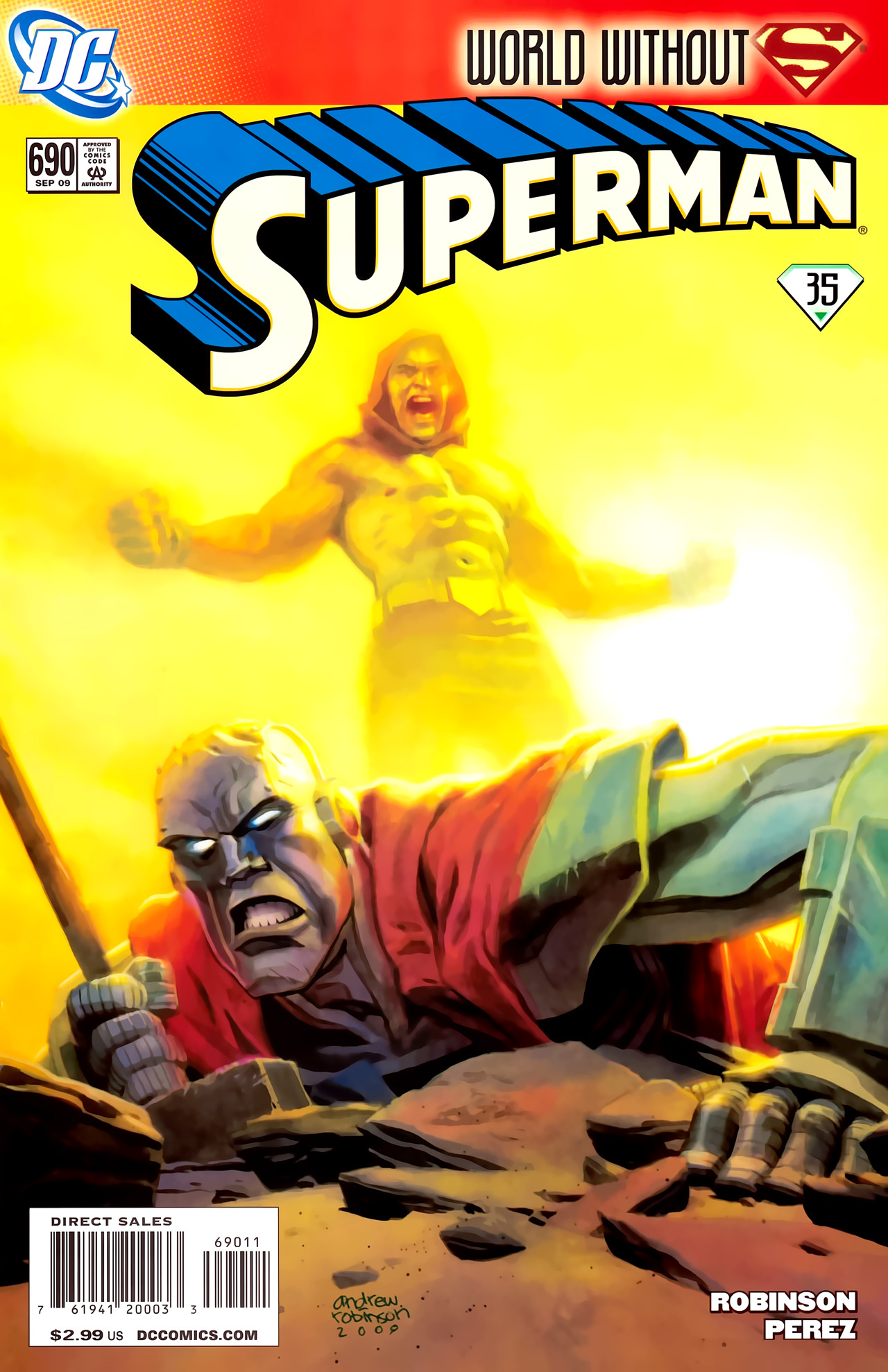 Read online Superman (1939) comic -  Issue #690 - 1