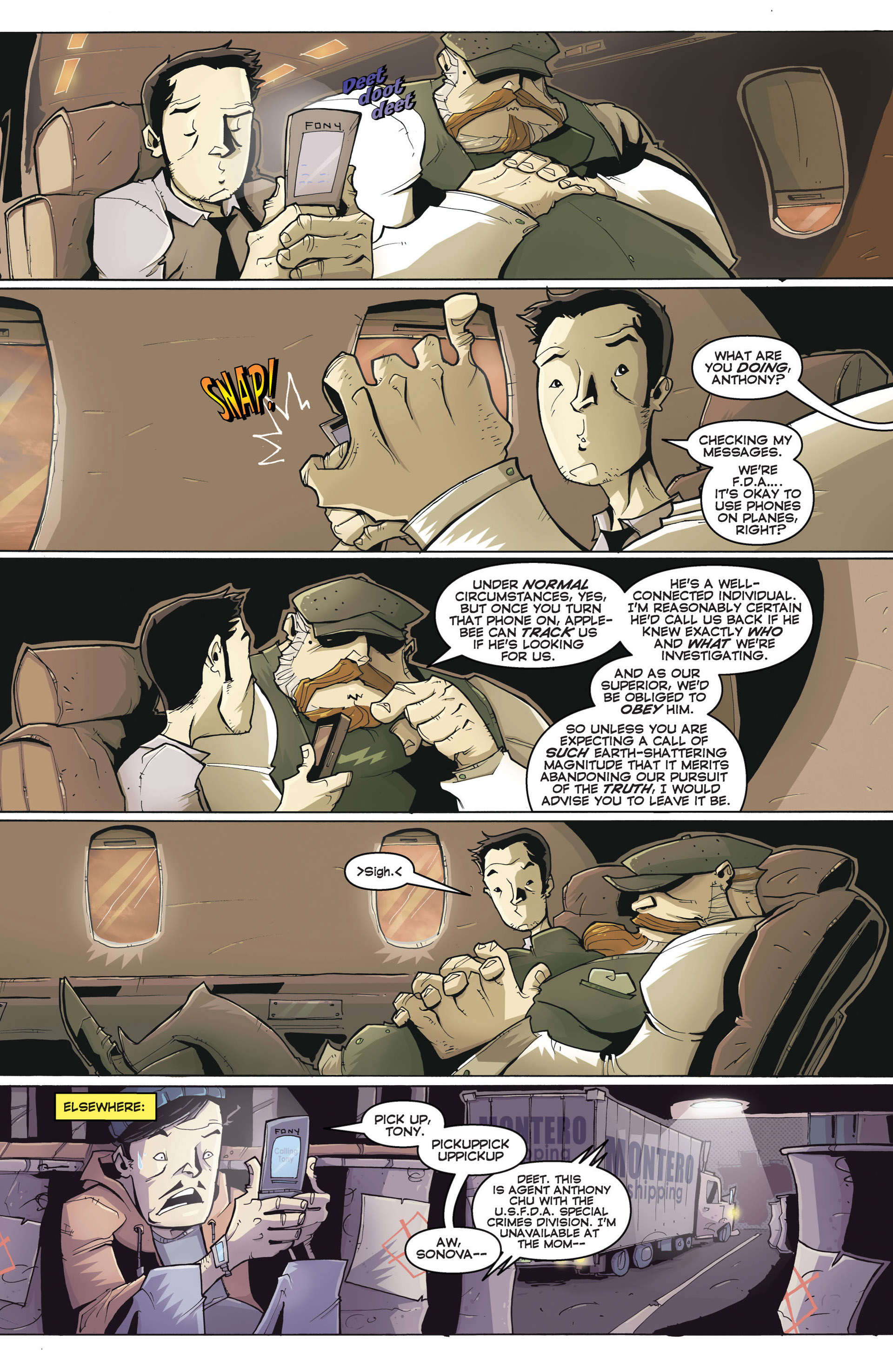 Read online Chew comic -  Issue # _TPB 1 - Taster´s Choise - 86