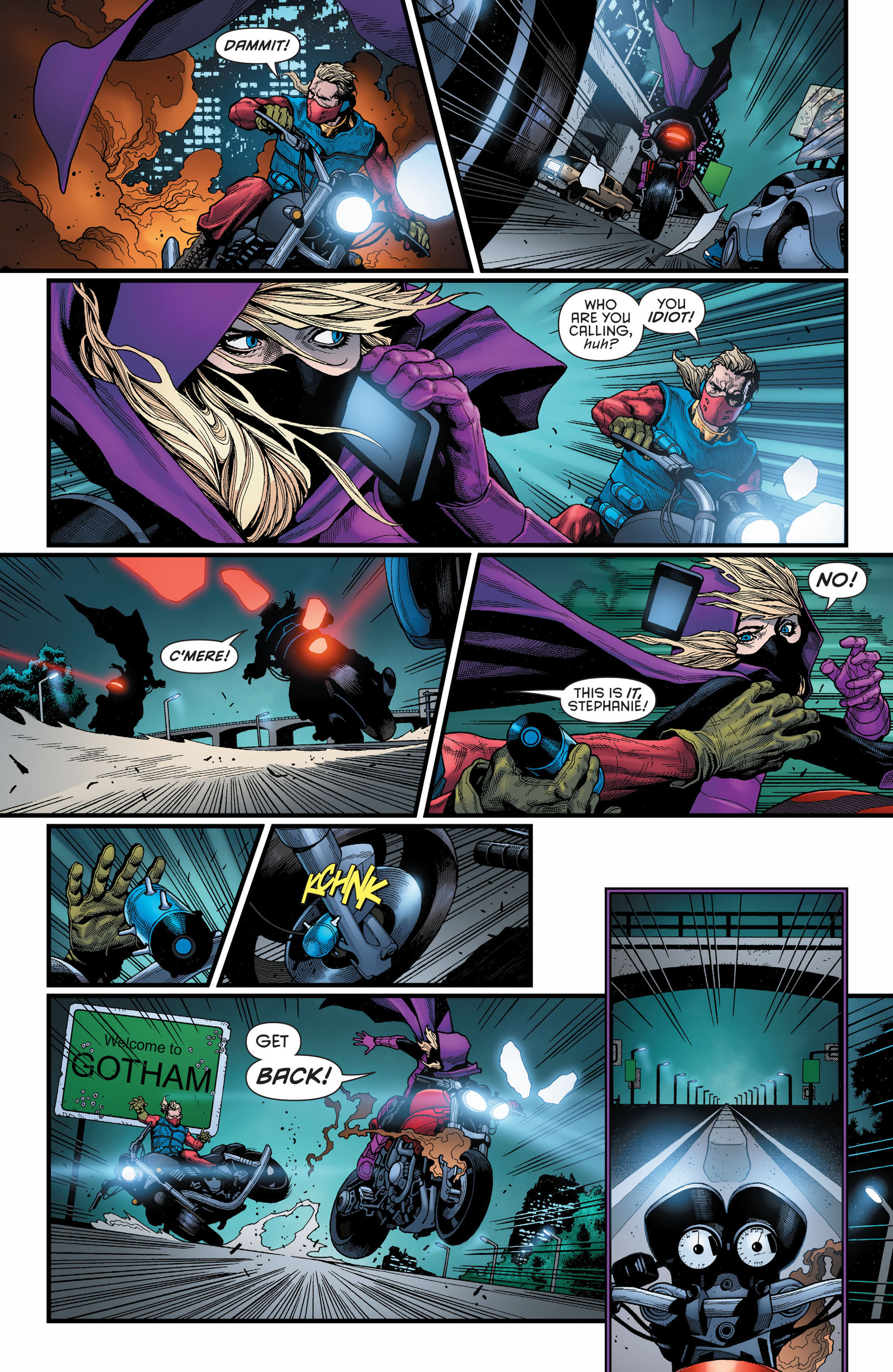 Read online Batman Eternal comic -  Issue #24 - 17