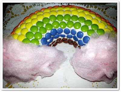 tarta arco iris carrot cake 2