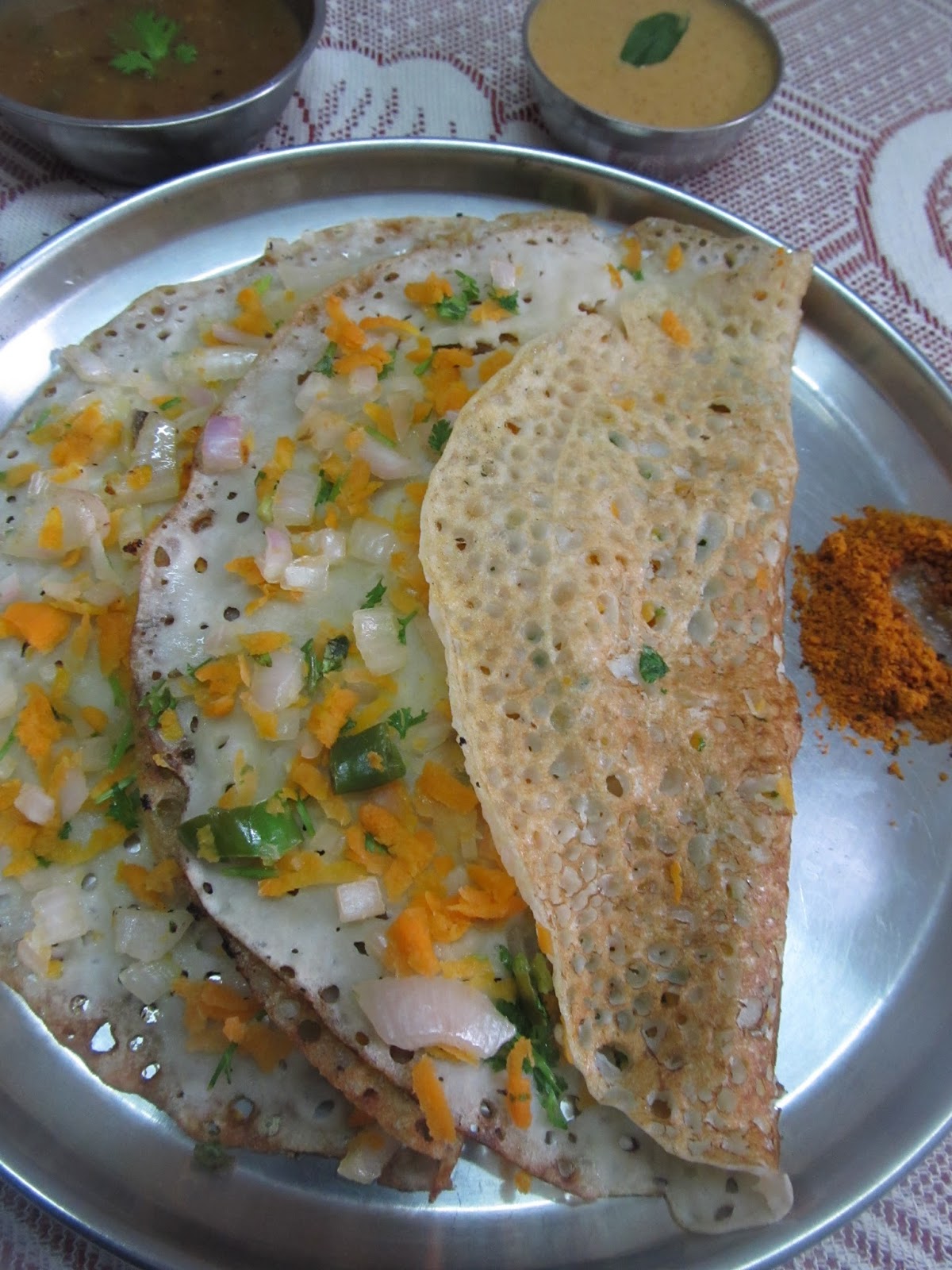 Sivani's Kitchen Instant Carrot Dosa