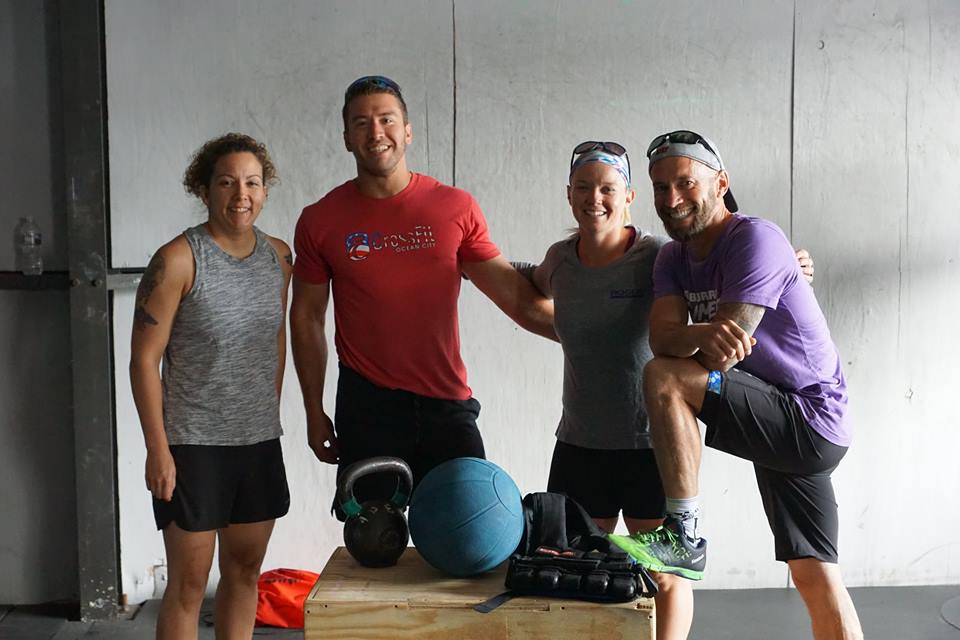 Crossfit Apex Wod September 2017