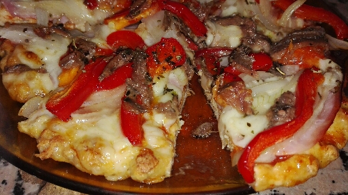 pizza / fue un día como hoy pizza light