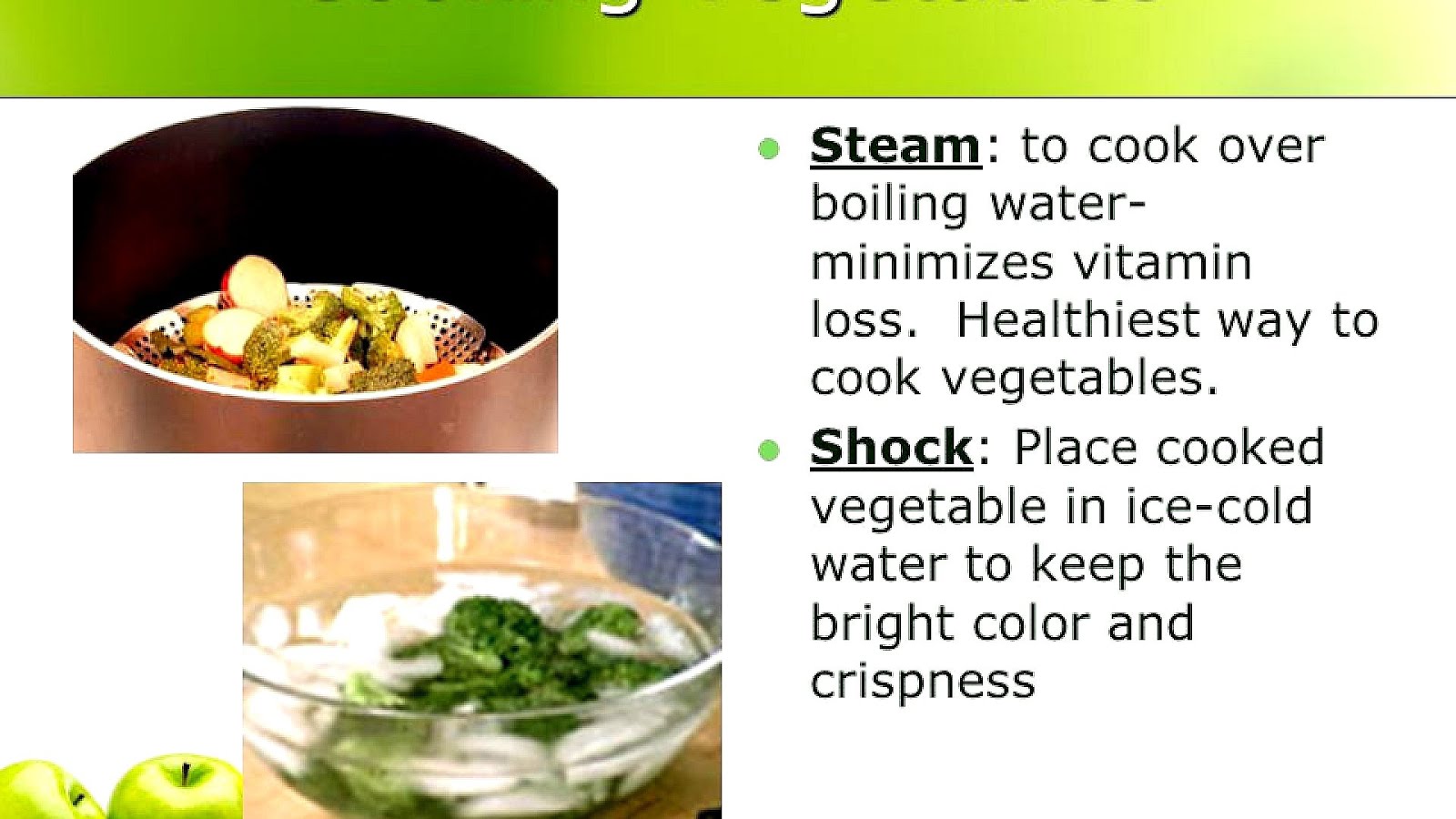 Healthiest Way To Cook Vegetables Vege Choices