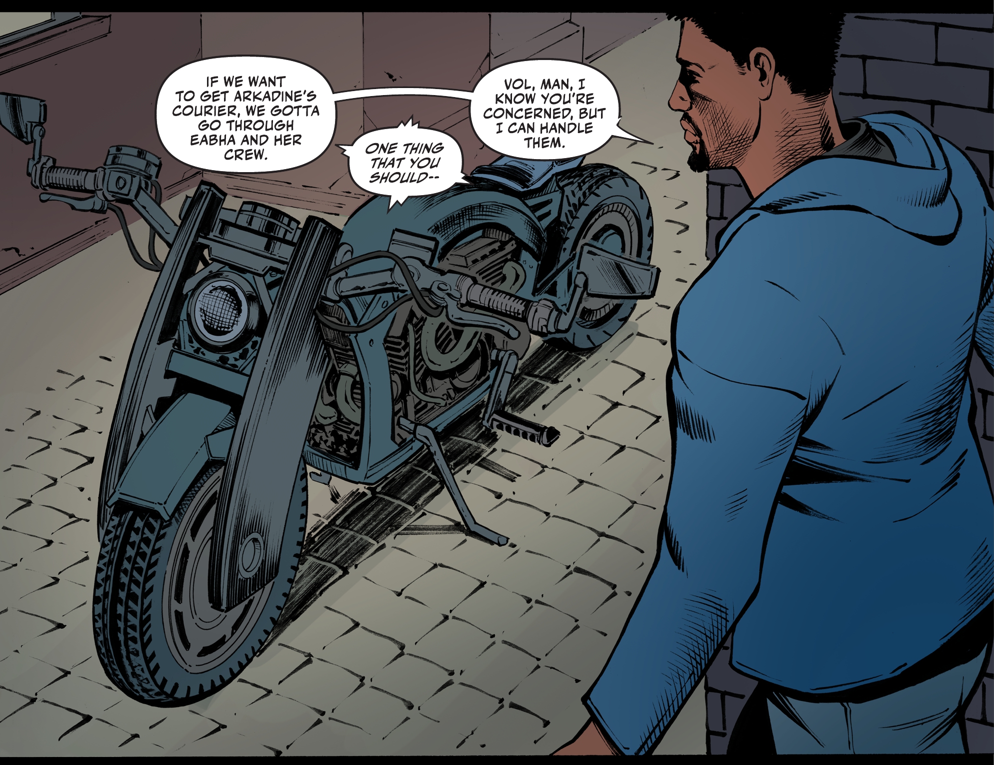 Read online The Next Batman: Second Son comic -  Issue #7 - 10