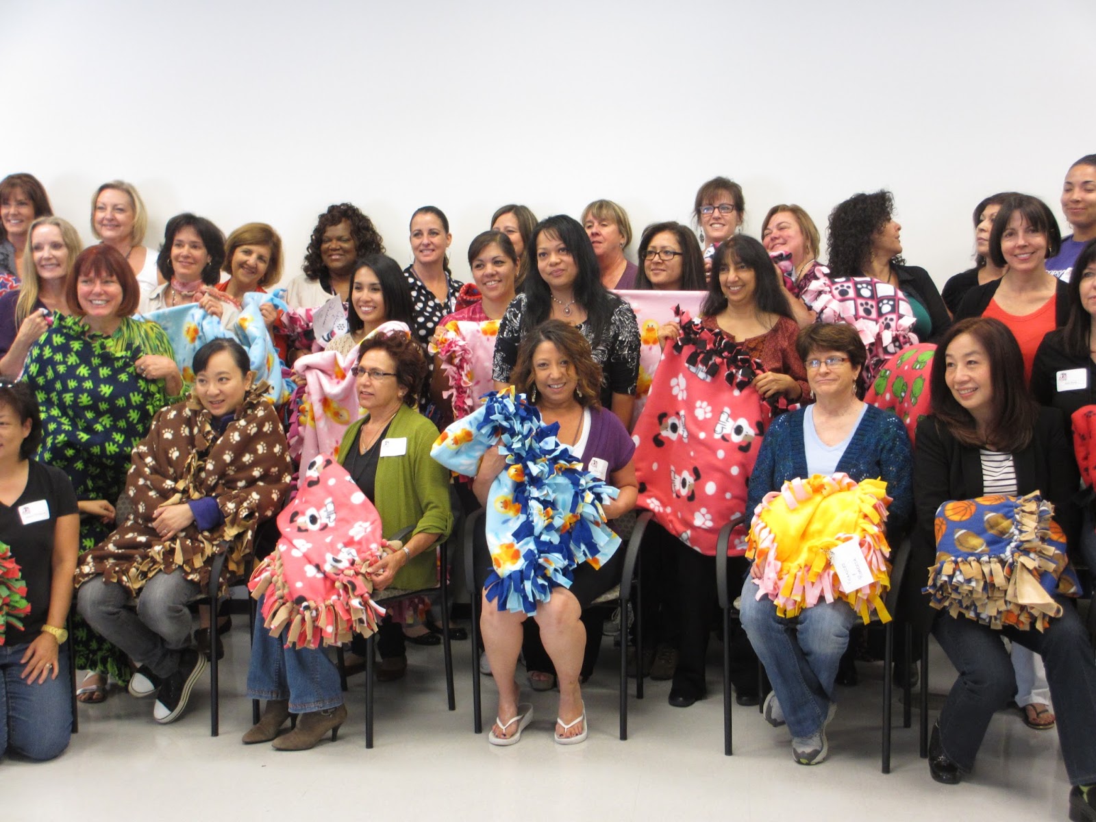 Team Building Talk BLANKETS OF HOPE