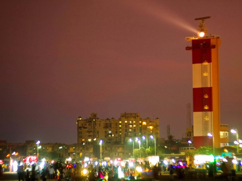 Tamilnadu Tourism Madras Lighthouse, Mylapore, Chennai