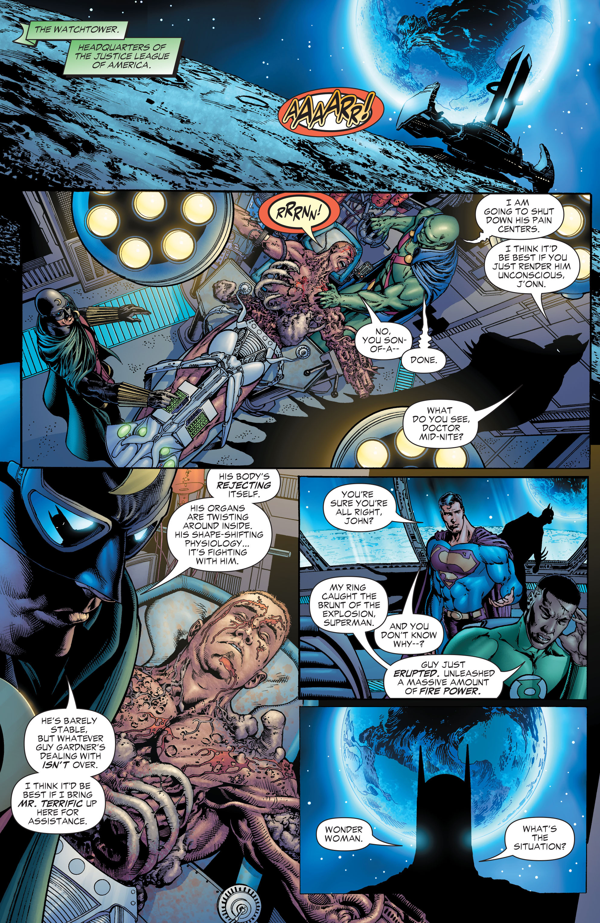 Read online Green Lantern: Rebirth comic -  Issue #1 - 23