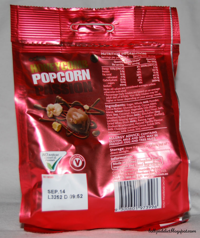 Lolly Addict Australian Confectionery Reviews Coles