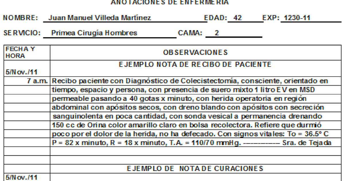 CLASES FUNDAMENTOS DE ENFERMERIA Notas de Enfermería CLASES FUNDAMENTOS DE ENFERMERIA Notas de Enfermería