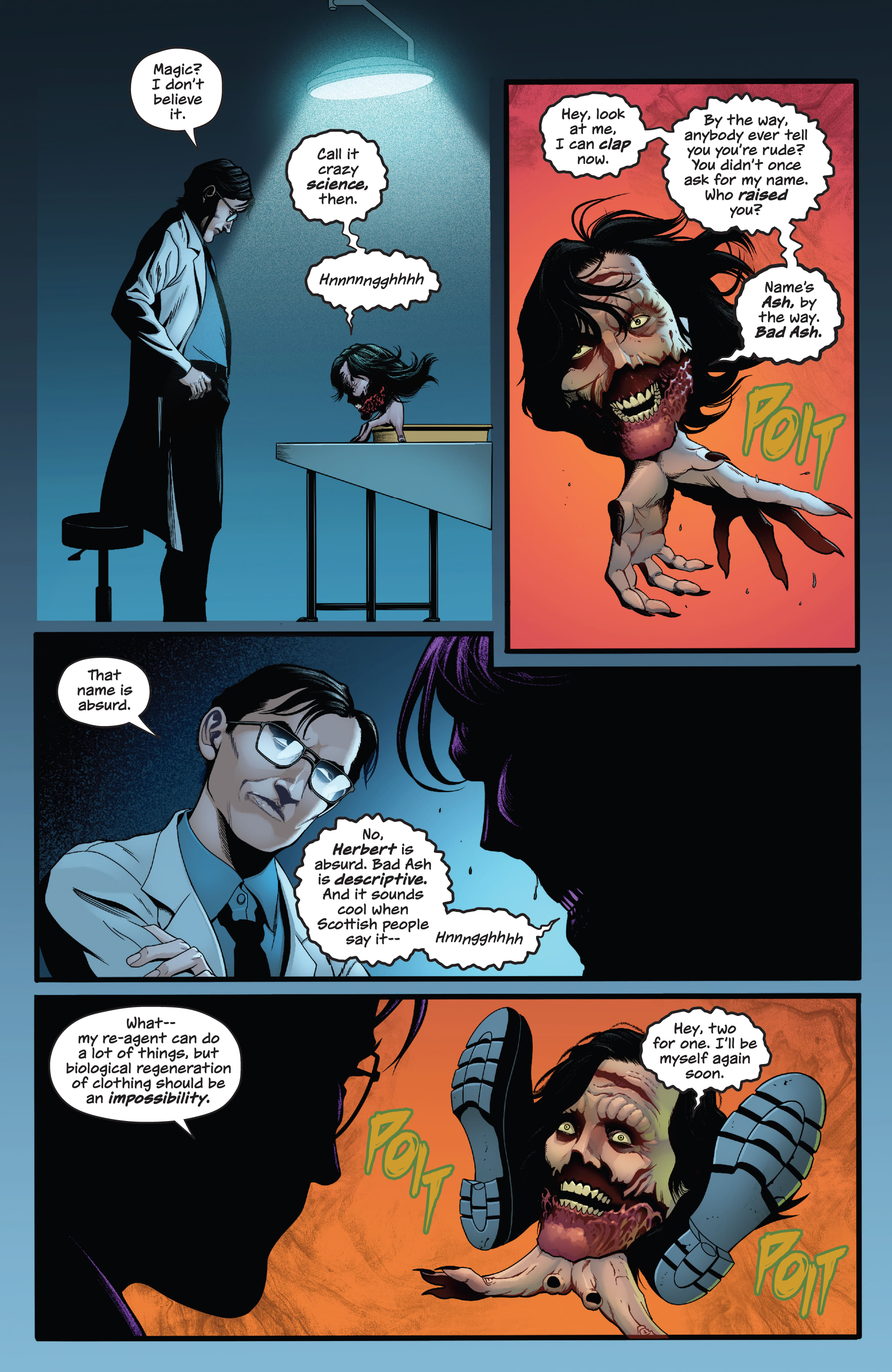 Read online Army of Darkness Vs. Reanimator: Necronomicon Rising comic -  Issue #1 - 18