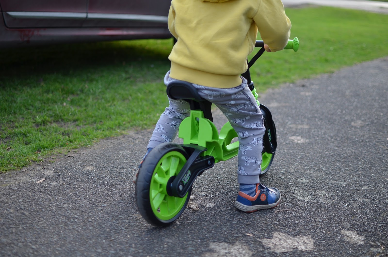 xootz balance bike