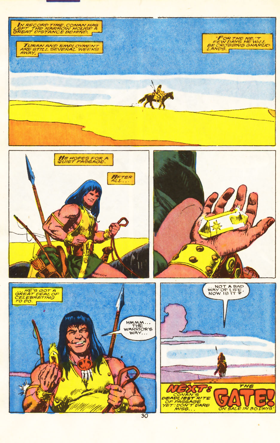 Conan the Barbarian (1970) Issue #212 #224 - English 23