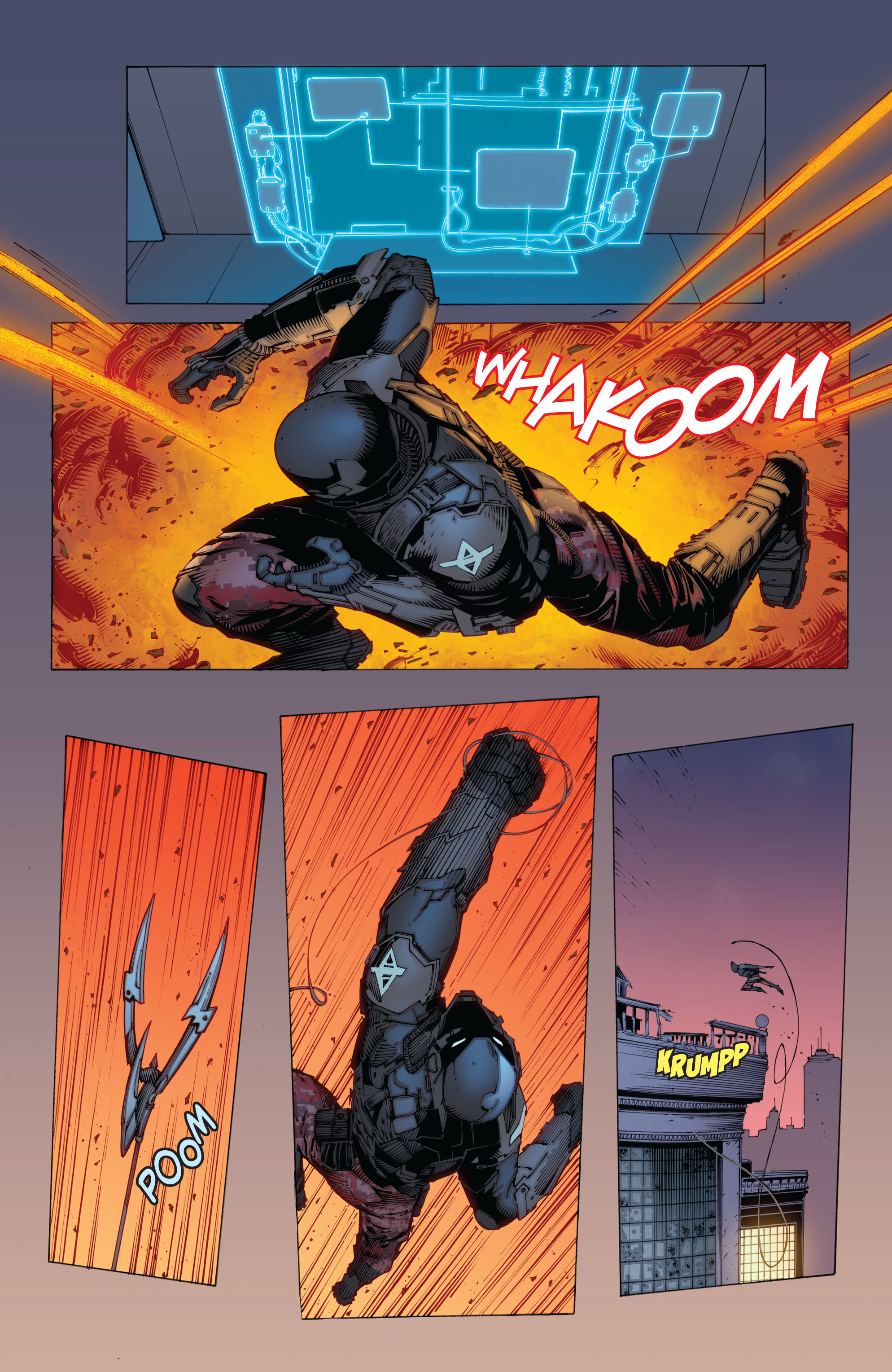 Read online Batman: Arkham Knight [II] comic -  Issue #11 - 9