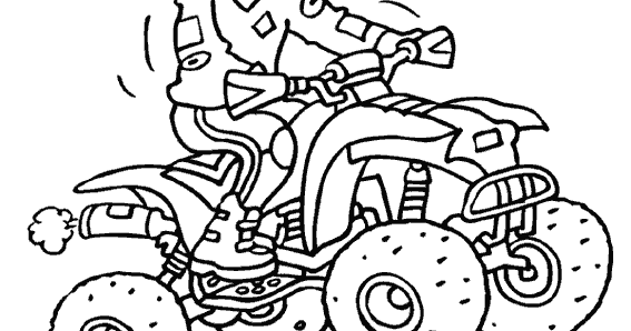 TOP16+ Coloriage Quad Aperçu – Lesgenissesdanslmais