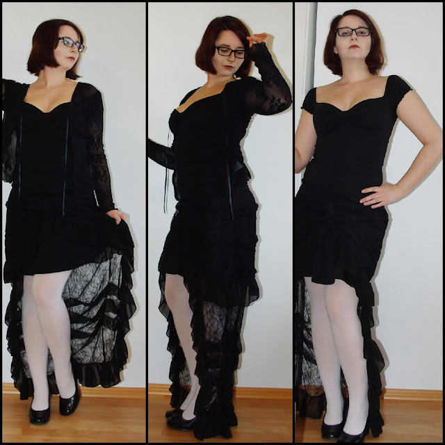 [Fashion] Costumes out of my Closet: The Addams Family: Morticia Addams