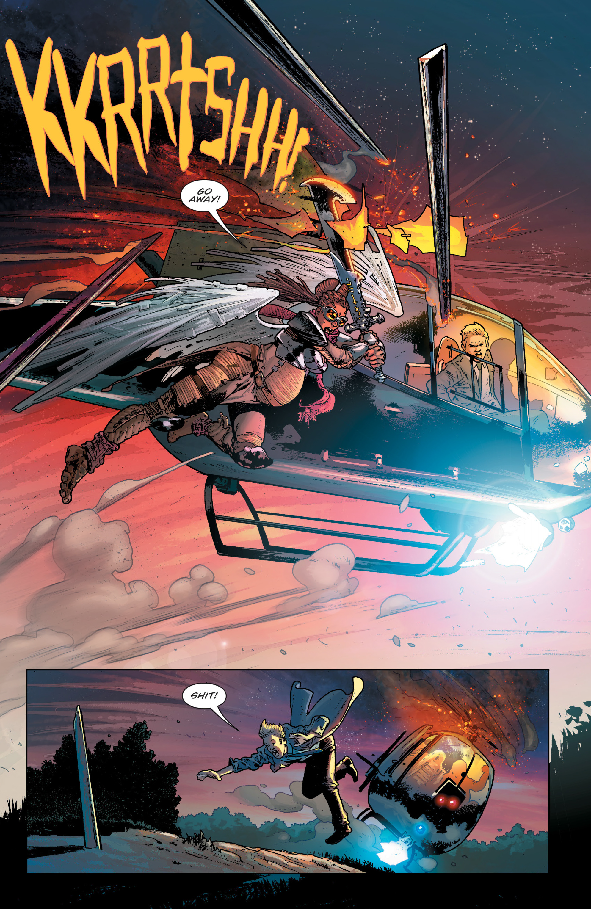 Birthright (2014) issue TPB 2 - Page 56