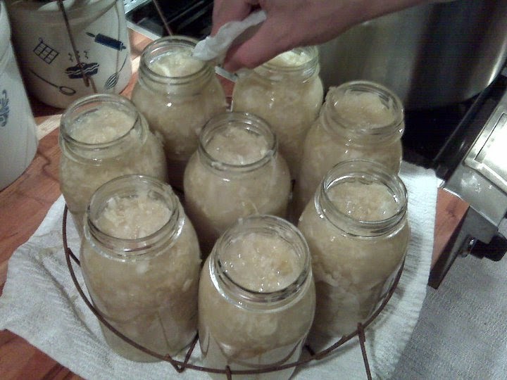 Jan's Jars Crock Fermented Sauerkraut