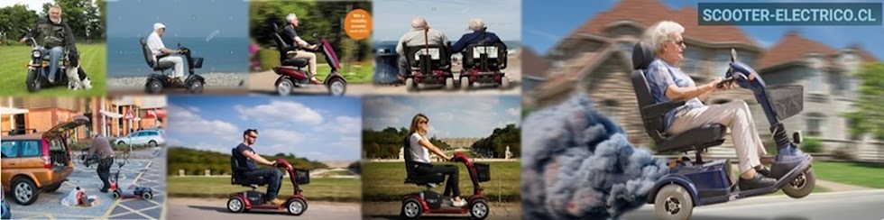 Scooter electrico discapacitados/ Scooter triciclo adulto mayor 