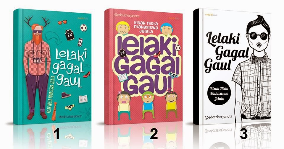 Cover Fix Buku Lelaki Gagal Gaul