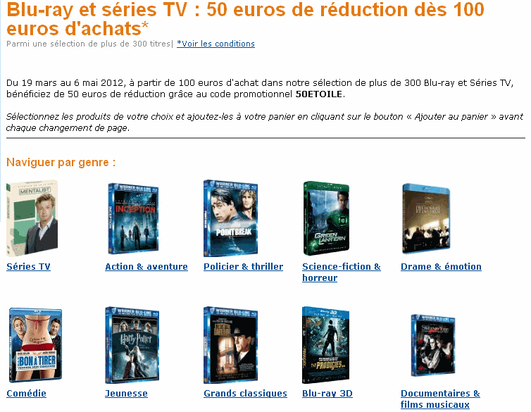 Huggy les bons tuyaux: Blu-ray et séries TV : 50 euros de réduction dès