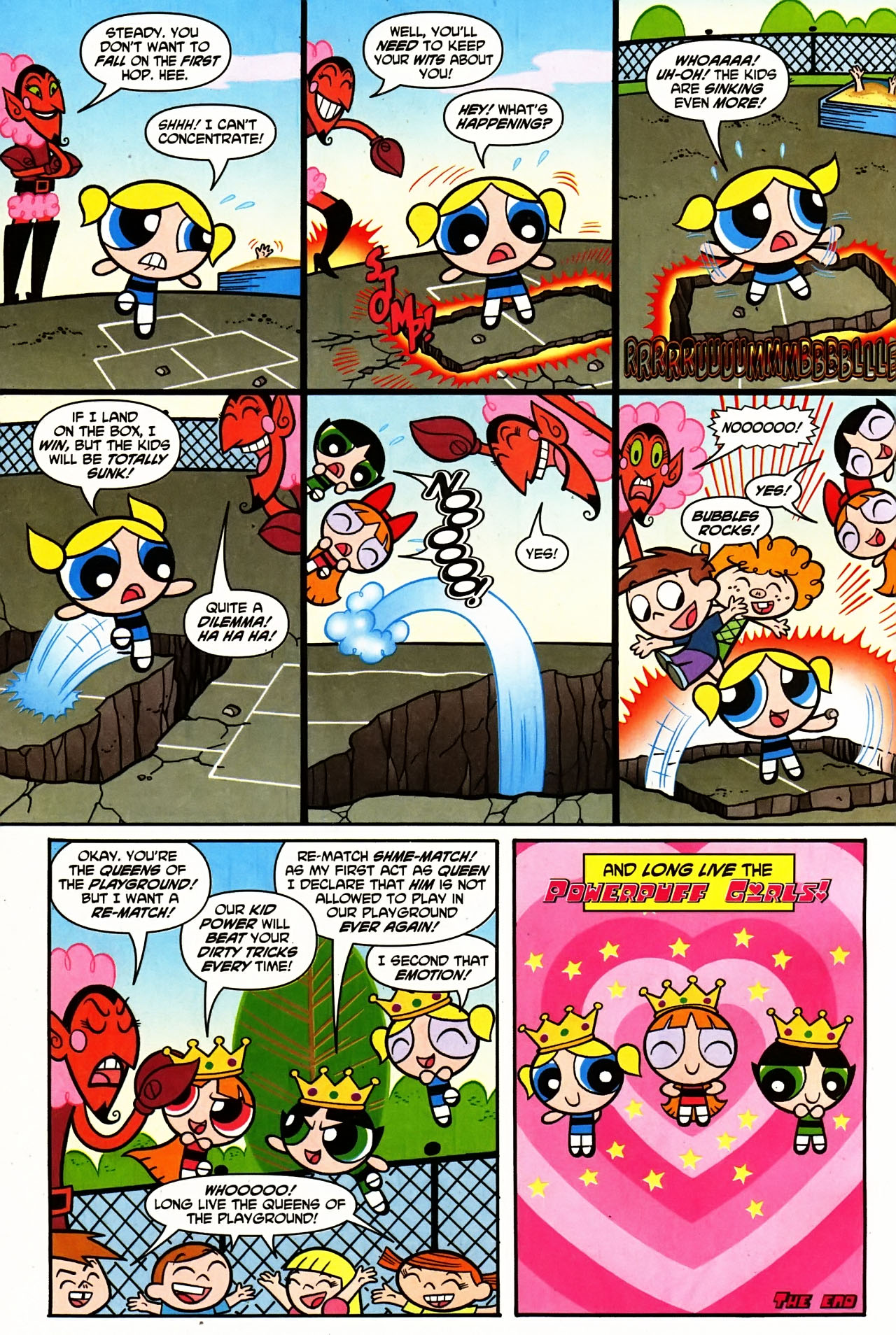 Read online Cartoon Network Block Party comic -  Issue #43 - 32