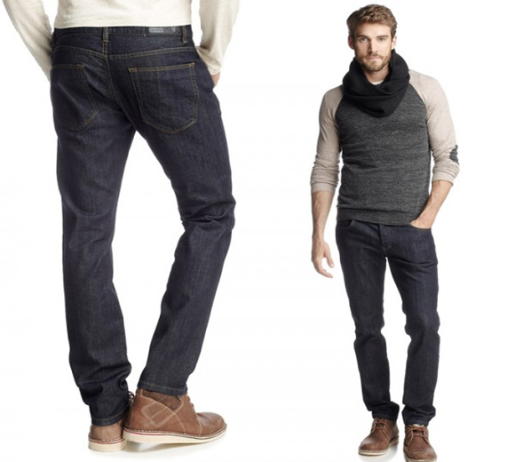 Latest Men's Denim Dark Jeans Collection 2012-13