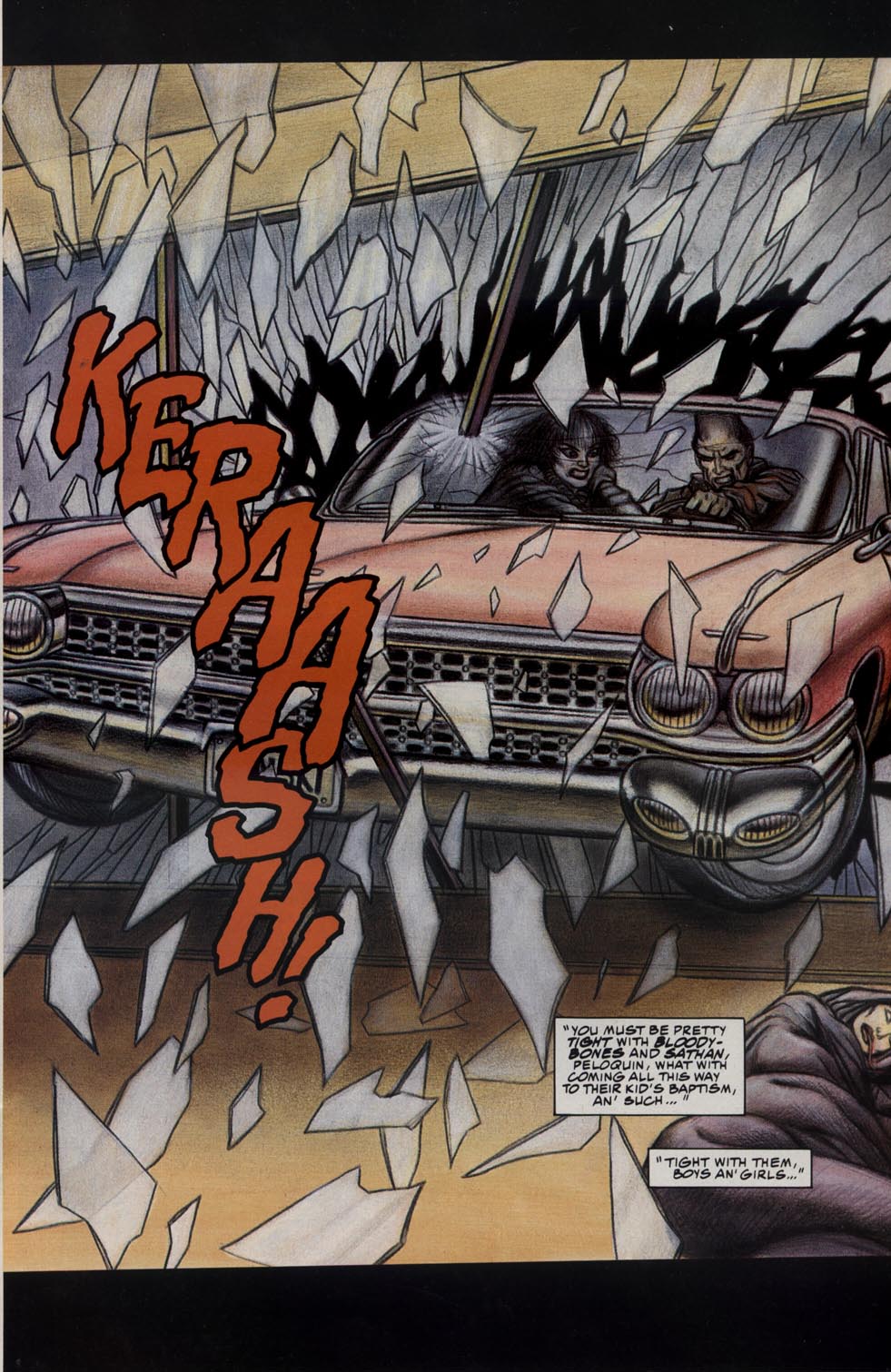 Read online Clive Barker's Night Breed (1990) comic -  Issue #14 - 7