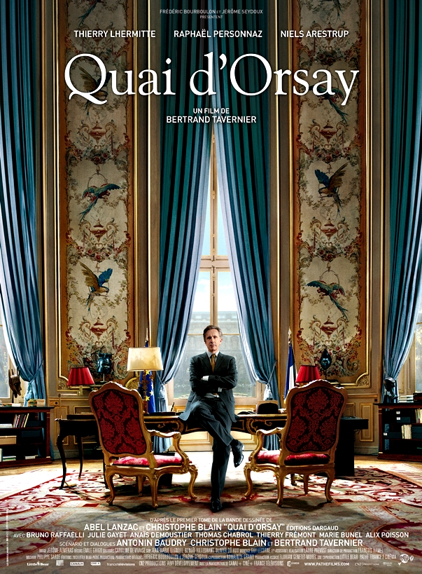 Quai d'Orsay póster
