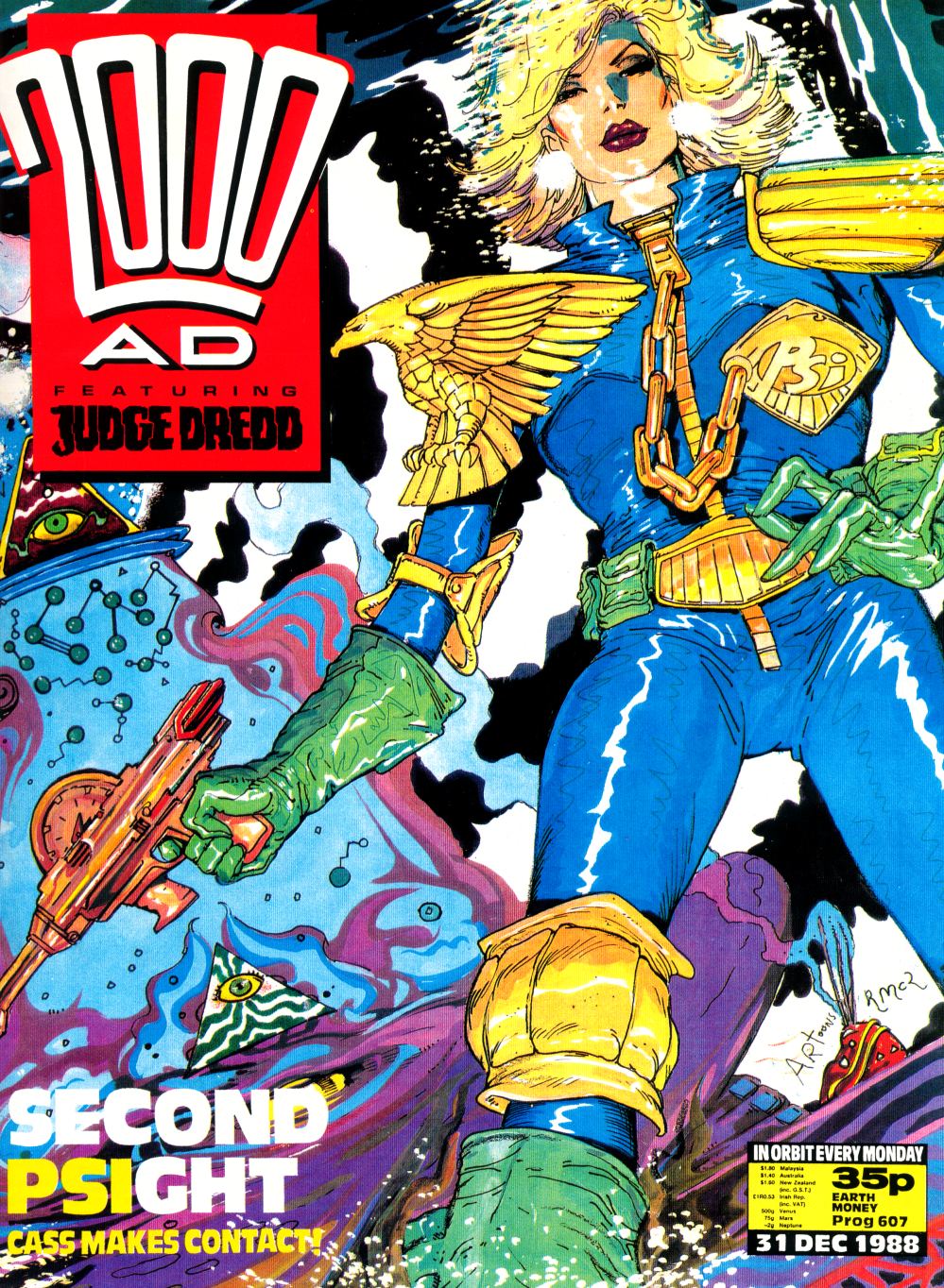 Read online Judge Dredd: The Complete Case Files comic -  Issue # TPB 12 (Part 2) - 120