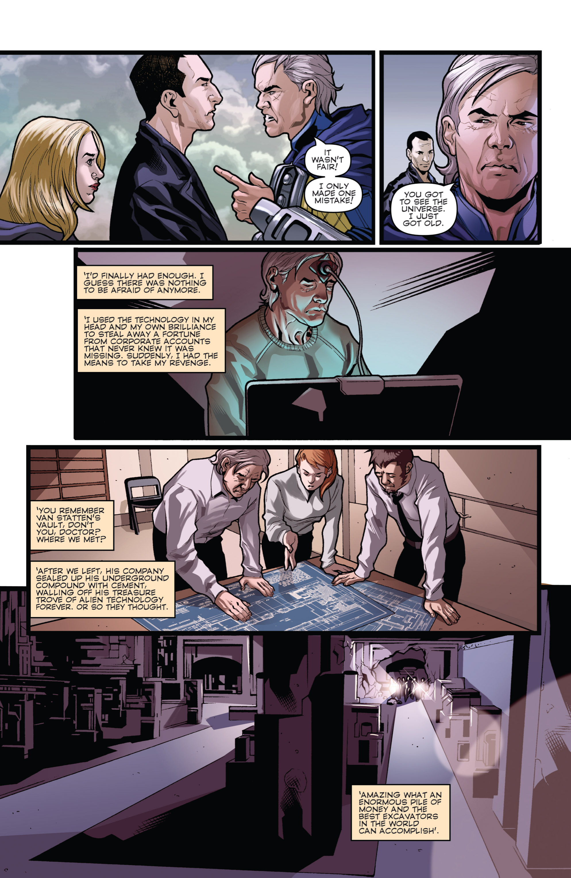Read online Doctor Who: Prisoners of Time comic -  Issue #9 - 22