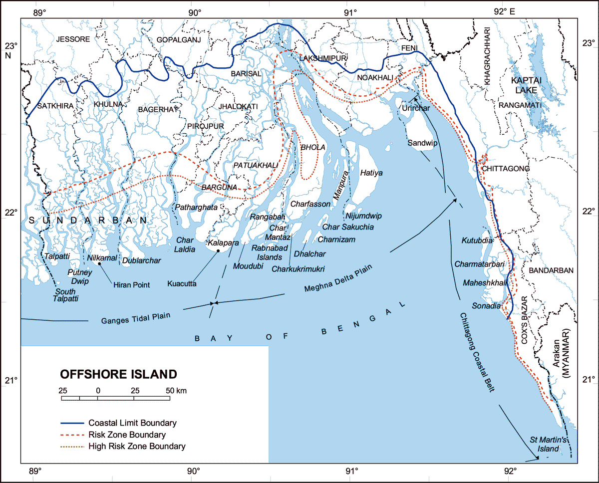 Offshore Islands Bangladesh
