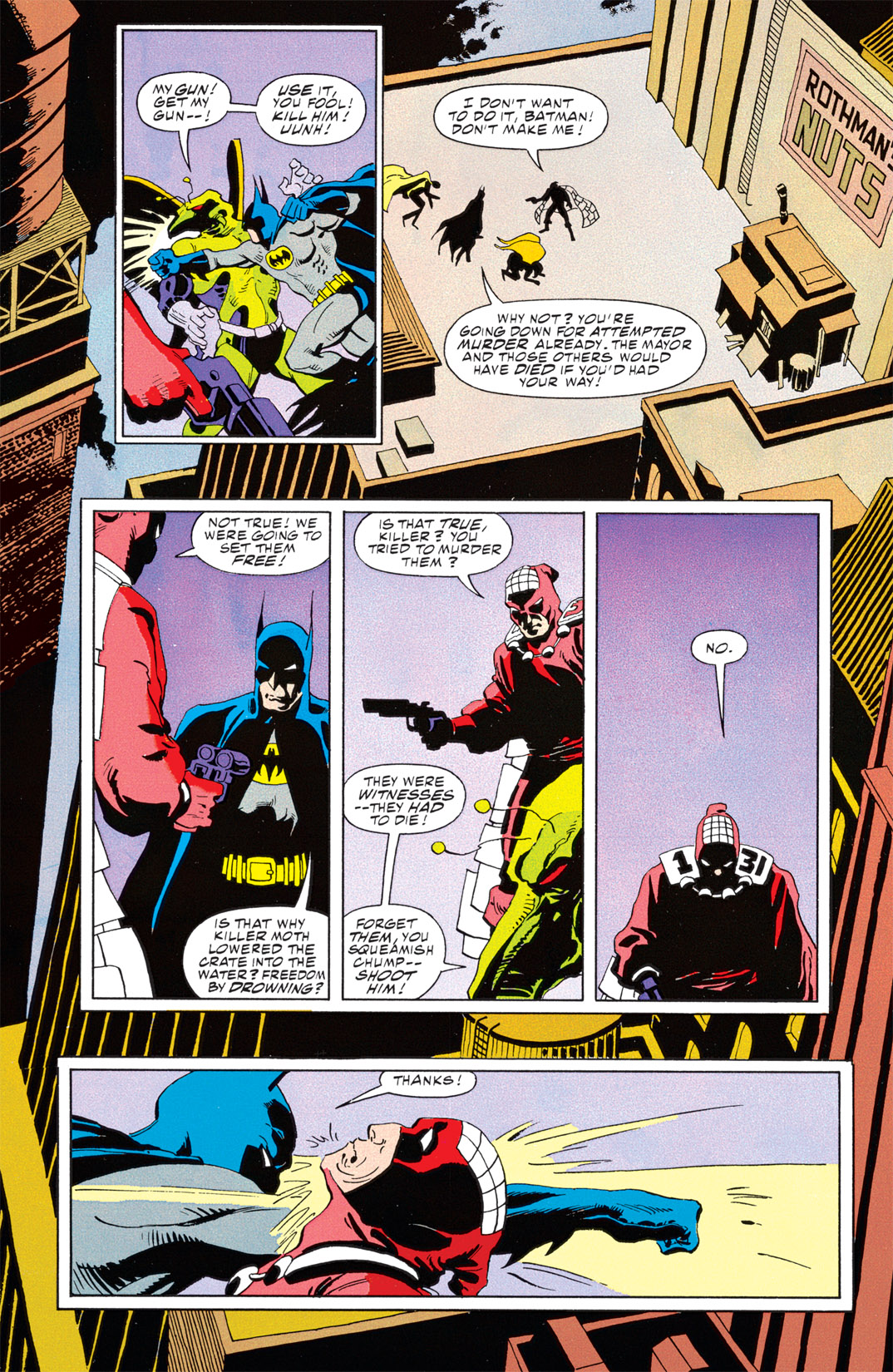 Read online Batman: Shadow of the Bat comic -  Issue #9 - 22