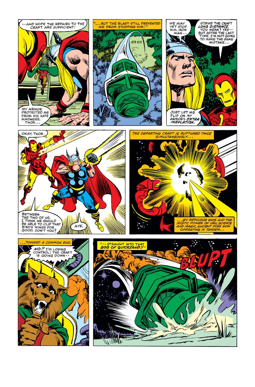 Read online Thor (1966) comic -  Issue #316 - 22