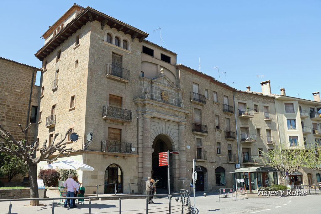 Portal del Puente de Solsona