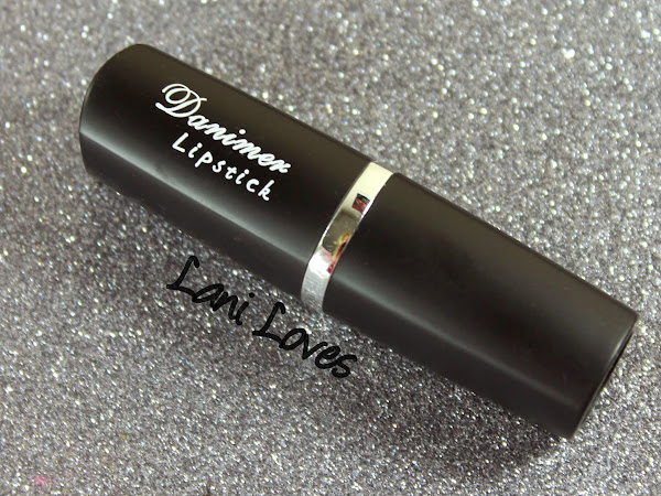 Danimer Lipstick Shade #4 Swatches & Review