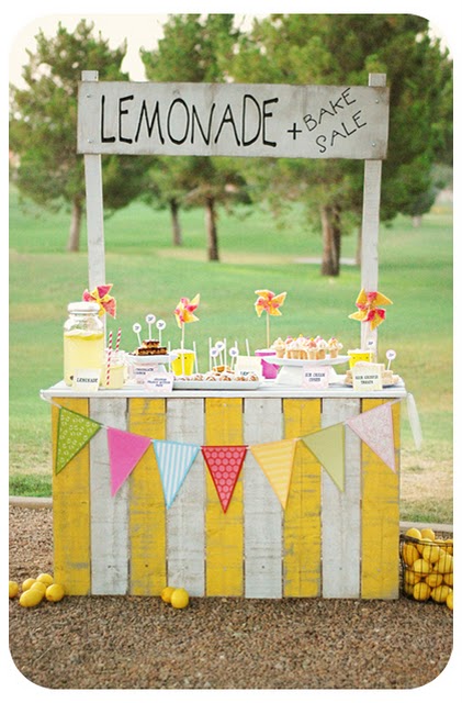 how to have a lemonade stand for kids