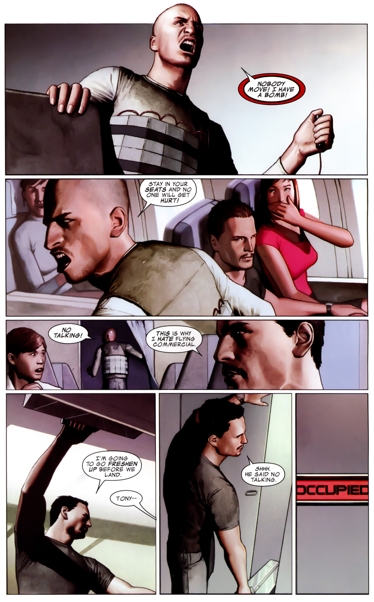 Read online Iron Man (2005) comic - Issue #25 - 35