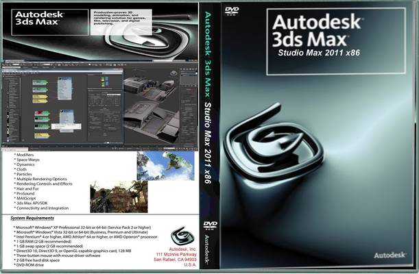 Autodesk 3ds max 32 bit