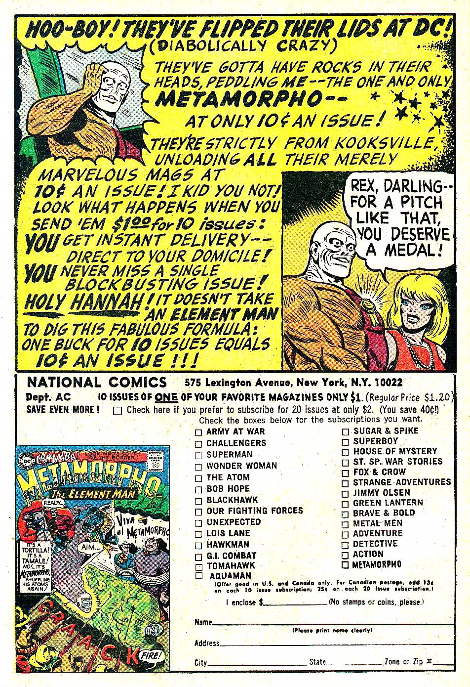 Read online Strange Adventures (1950) comic -  Issue #184 - 33