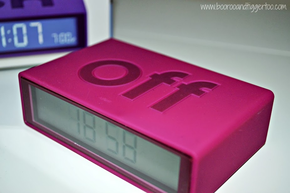 LEXON FLIP alarm clock LEXON FLIP alarm clock
