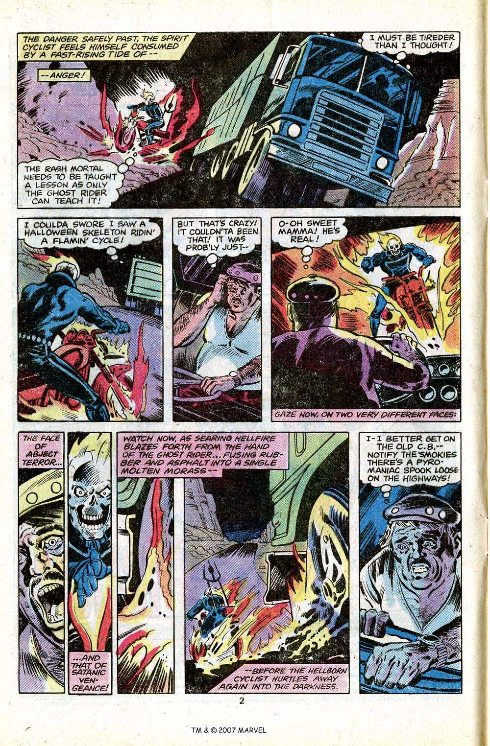 Read online Ghost Rider (1973) comic -  Issue #36 - 4