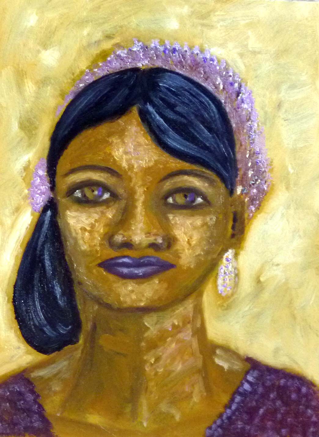 Painting Class at Villa Cinta Sanur Bali: Sanur Painting Class August