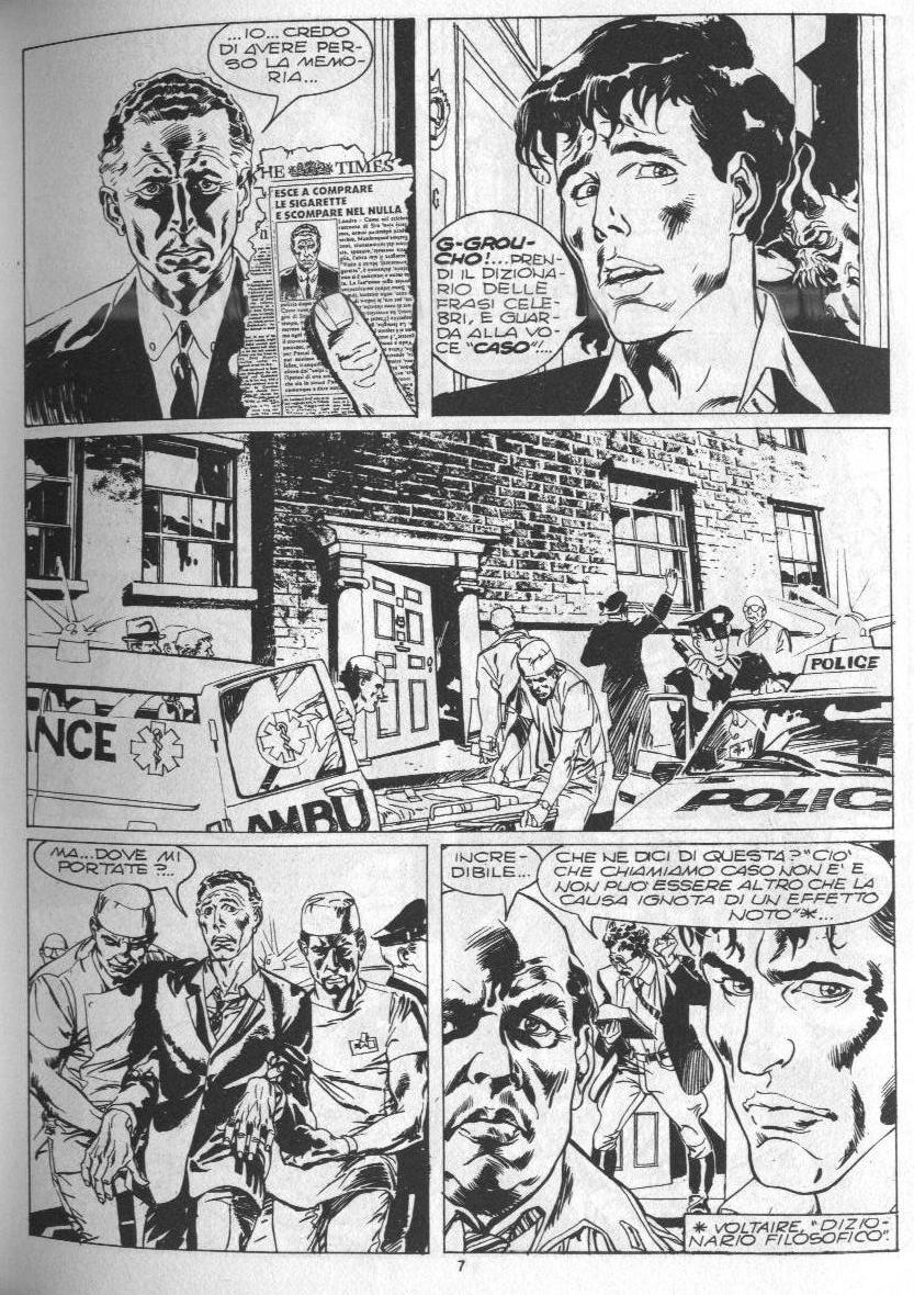 Read online Dylan Dog (1986) comic -  Issue #67 - 4