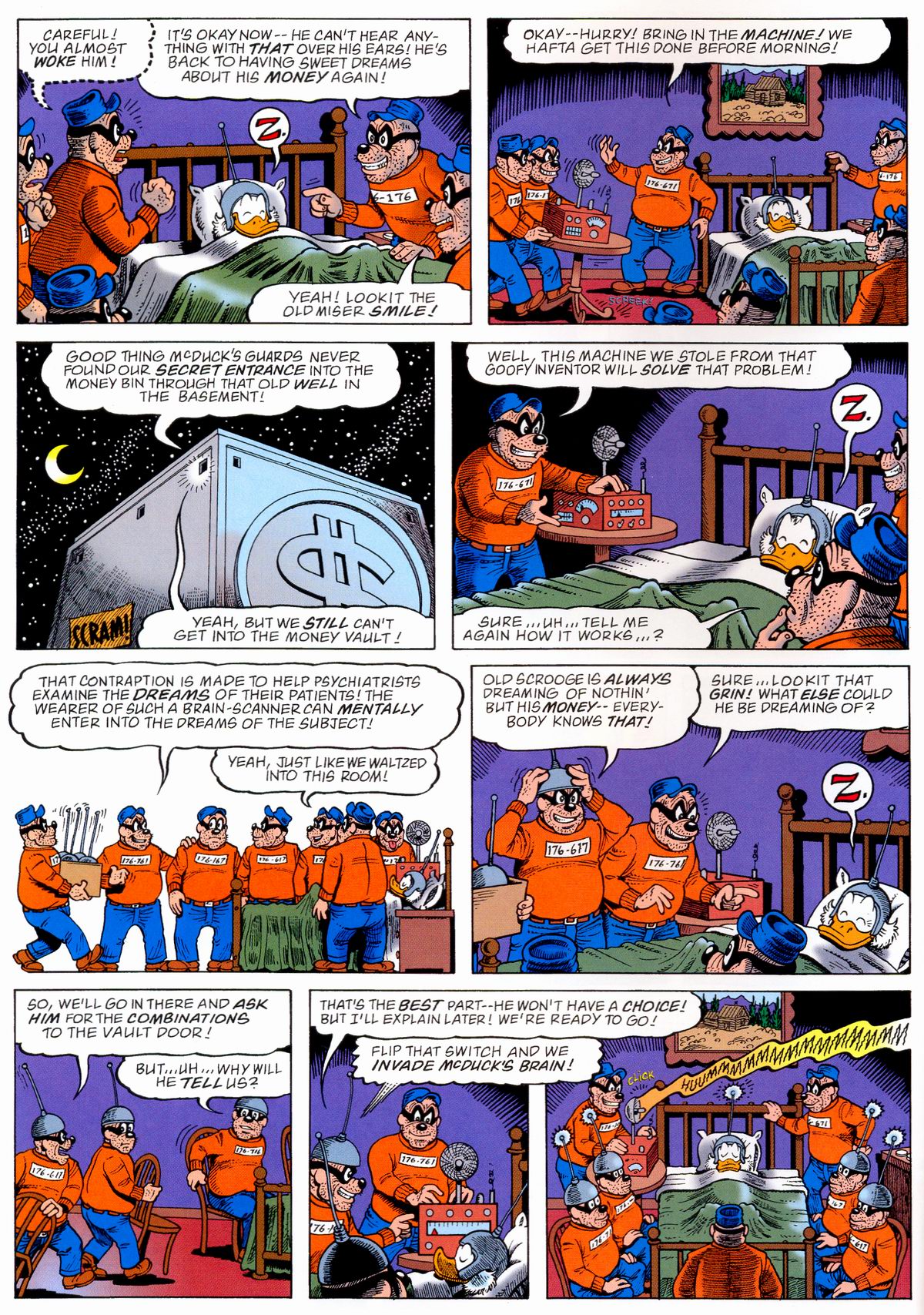 Read online Uncle Scrooge (1953) comic -  Issue #329 - 4