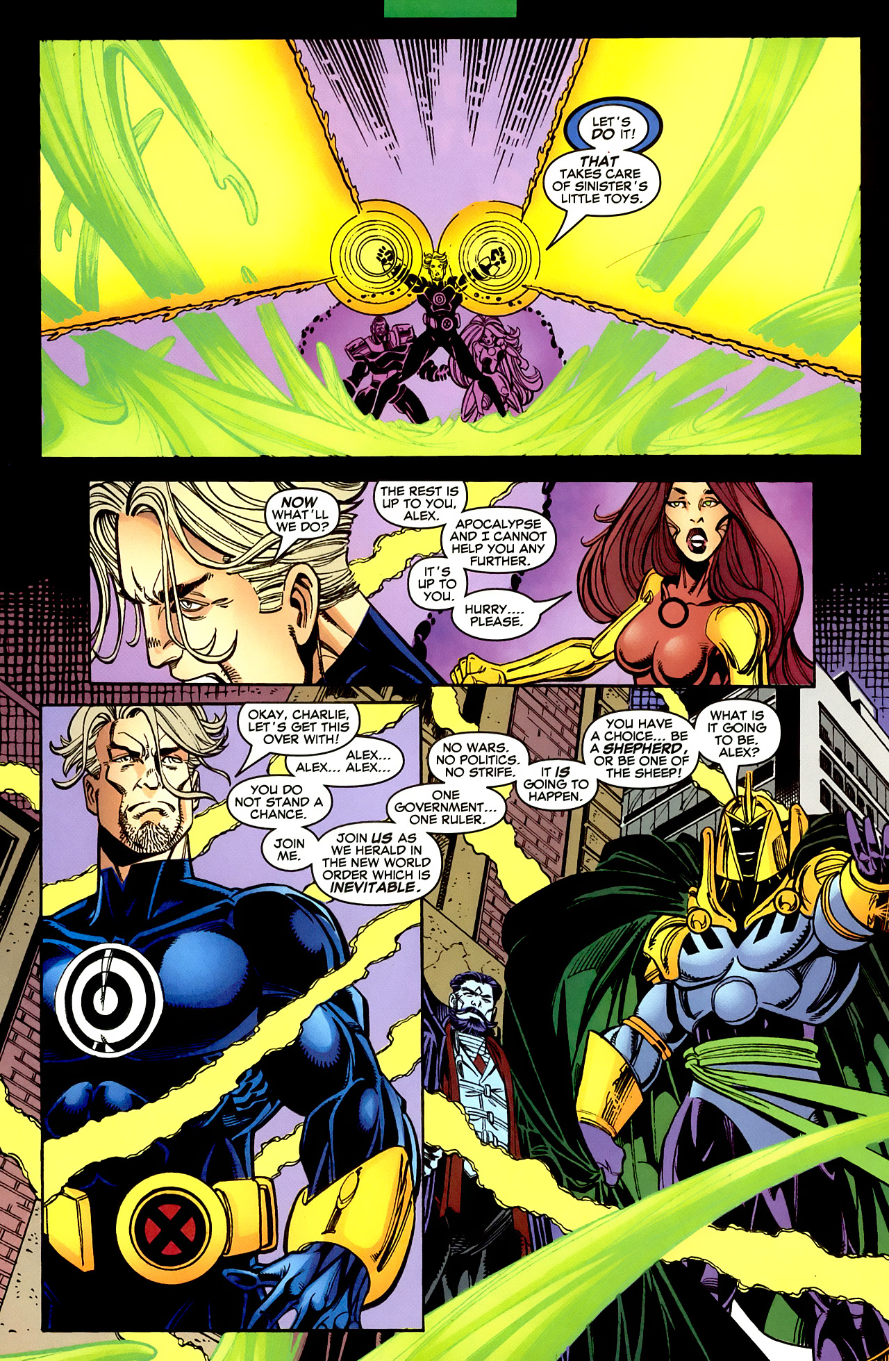 Read online Mutant X comic -  Issue #23 - 12