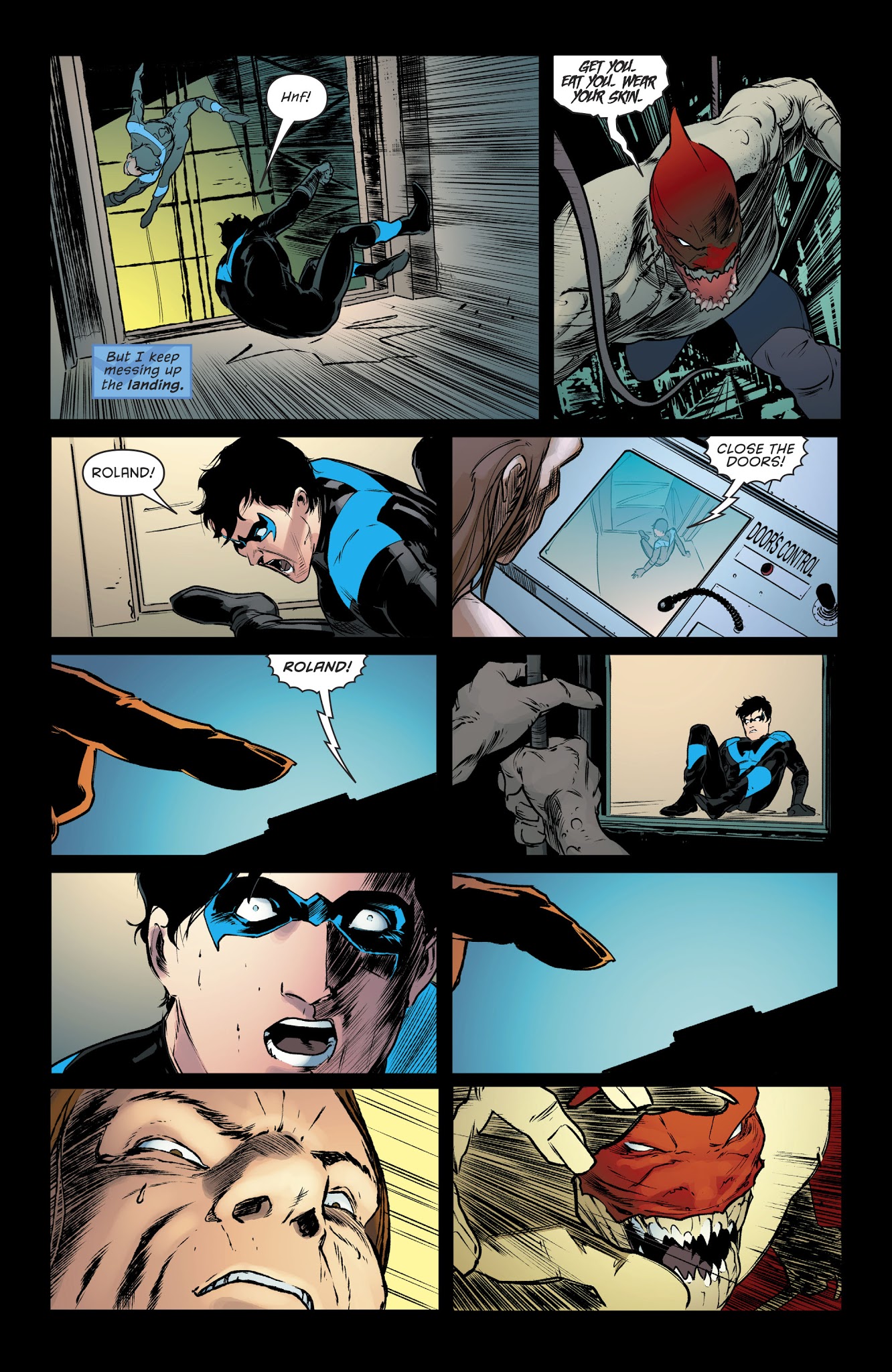 Read online Nightwing (2016) comic -  Issue #33 - 19